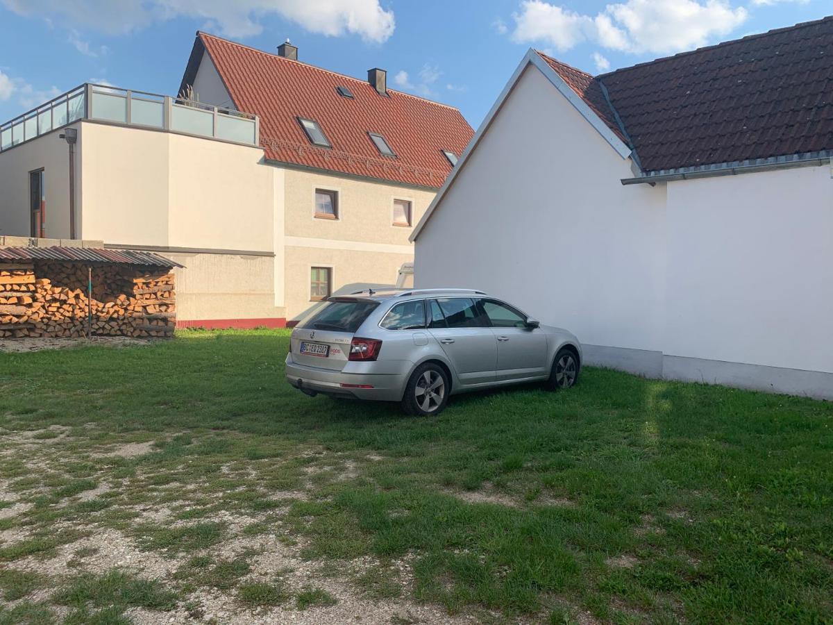 La Toskana Apartment Ihr Rueckzugsort Am Regen Zeitlarn Exterior photo