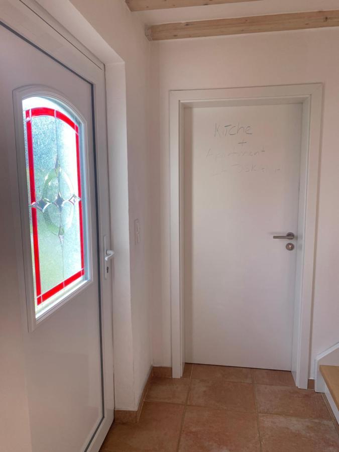 La Toskana Apartment Ihr Rueckzugsort Am Regen Zeitlarn Exterior photo