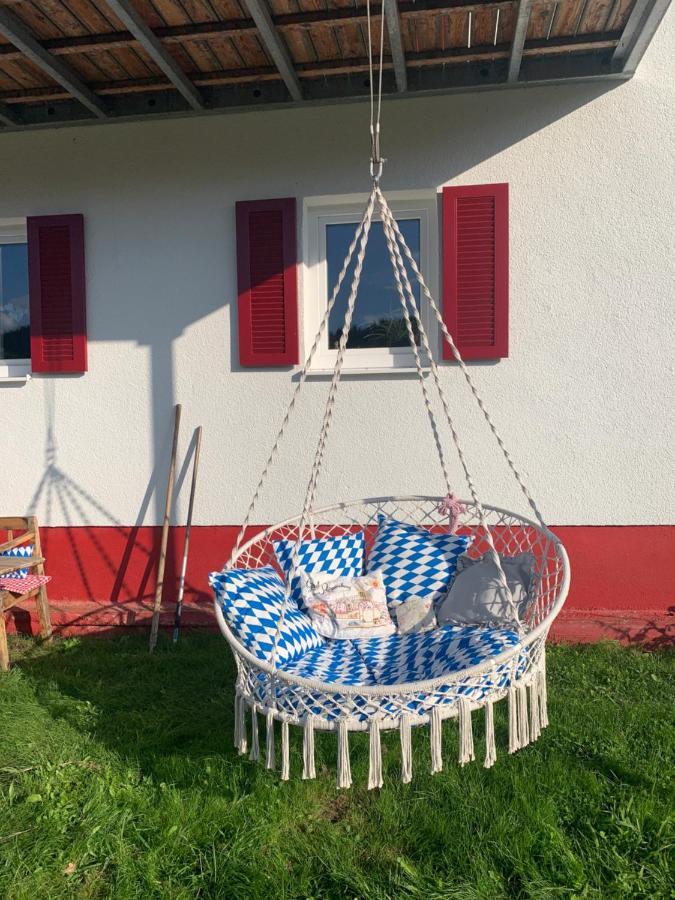 La Toskana Apartment Ihr Rueckzugsort Am Regen Zeitlarn Exterior photo